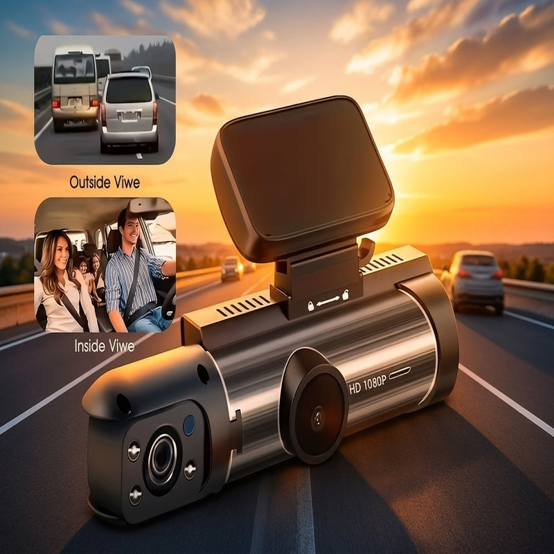 Dashcam WiFi HD + Carte Mémoire 32 Go