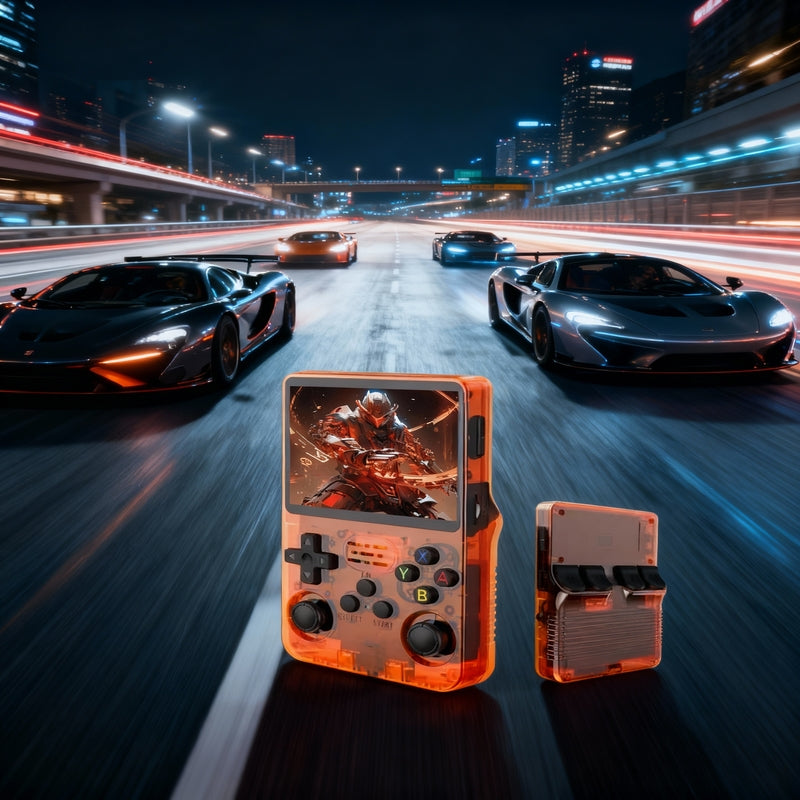 Console de jeux R36S - 128GB