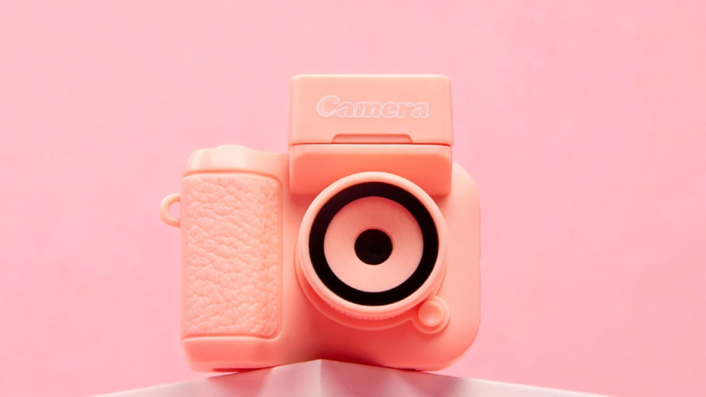 Mini appareil photo rétro